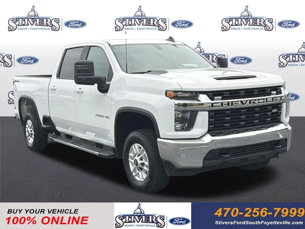 Used 2022 White Chevrolet LT image 1