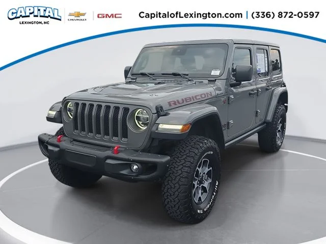 2021 Jeep Wrangler Unlimited Rubicon
