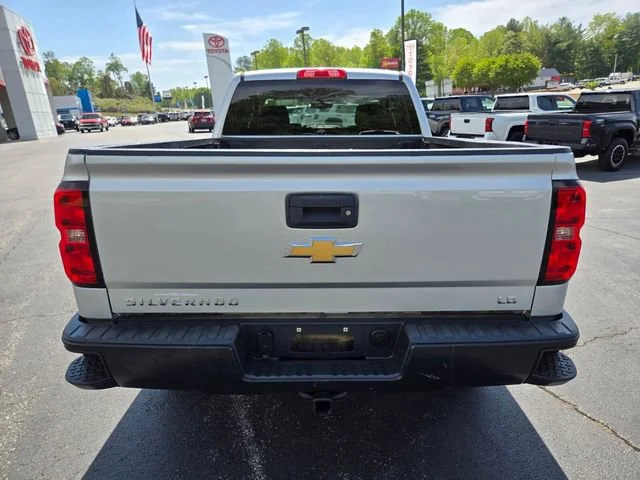 Used 2019 SILVER ICE METALLIC Chevrolet Work Truck image 7
