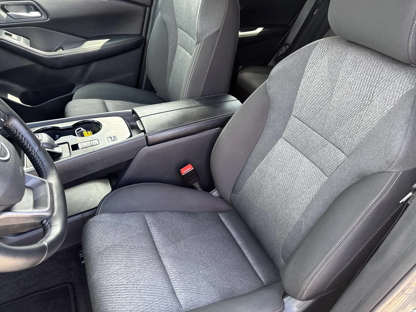 Used 2025 Gun Metallic Nissan SV image 11