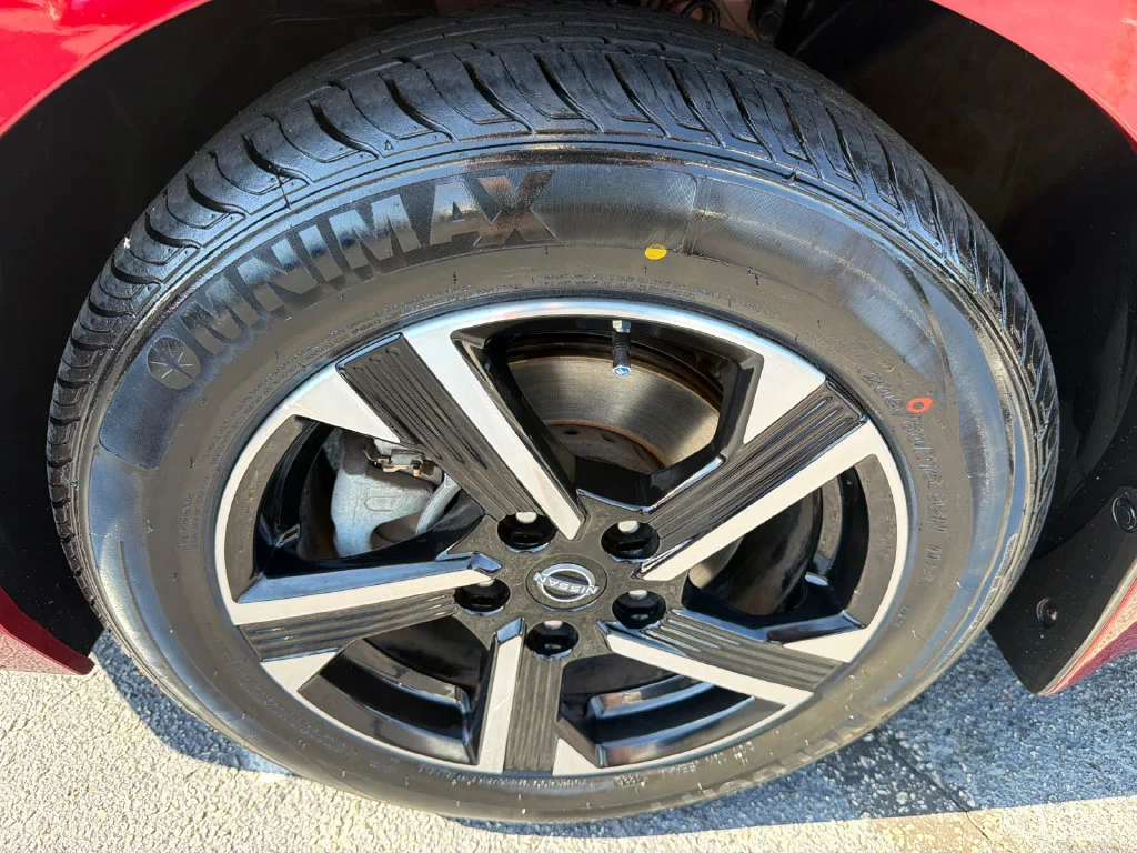 Used 2024 Red Nissan SV image 11