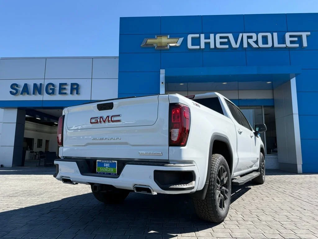 New 2026 Summit White GMC Elevation image 8