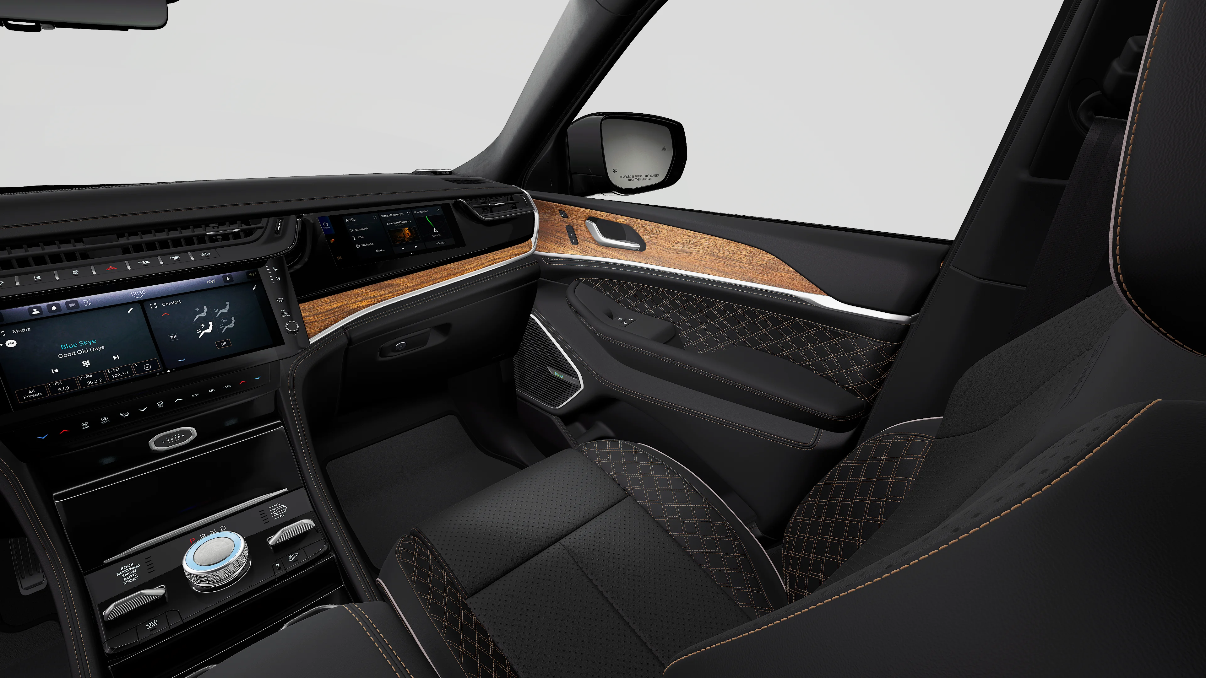 New 2027 Copper Shino Metallic Clear-Coat Paint Jeep Summit image 19