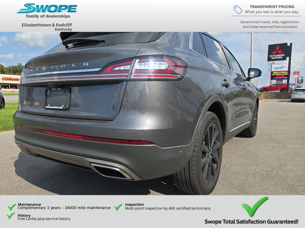 Used 2022 Asher Gray Metallic Clearcoat Lincoln Reserve image 7