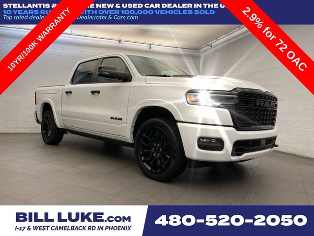 2026 RAM 1500 2026 RAM 1500 Limited Crew Cab