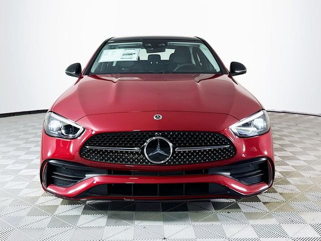 New 2026 MANUFAKTUR Patagonia Red Metallic Mercedes-Benz C 300 image 2