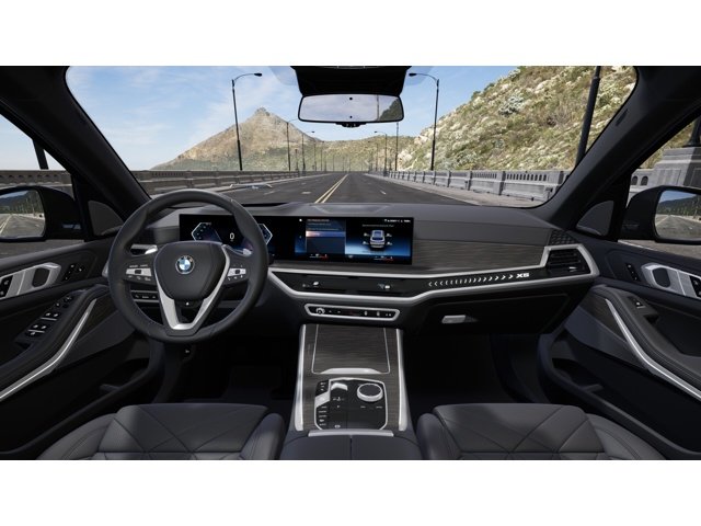 Used 2026 Tanzanite Blue II Metallic BMW xDrive40i image 10