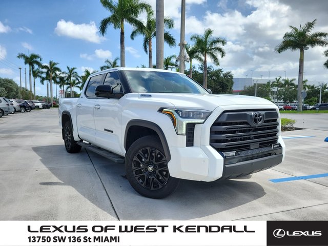 2026 Toyota Tundra 4WD Limited Hybrid