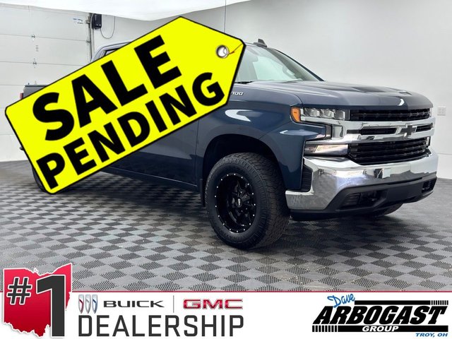 2020 Chevrolet Silverado 1500 LT