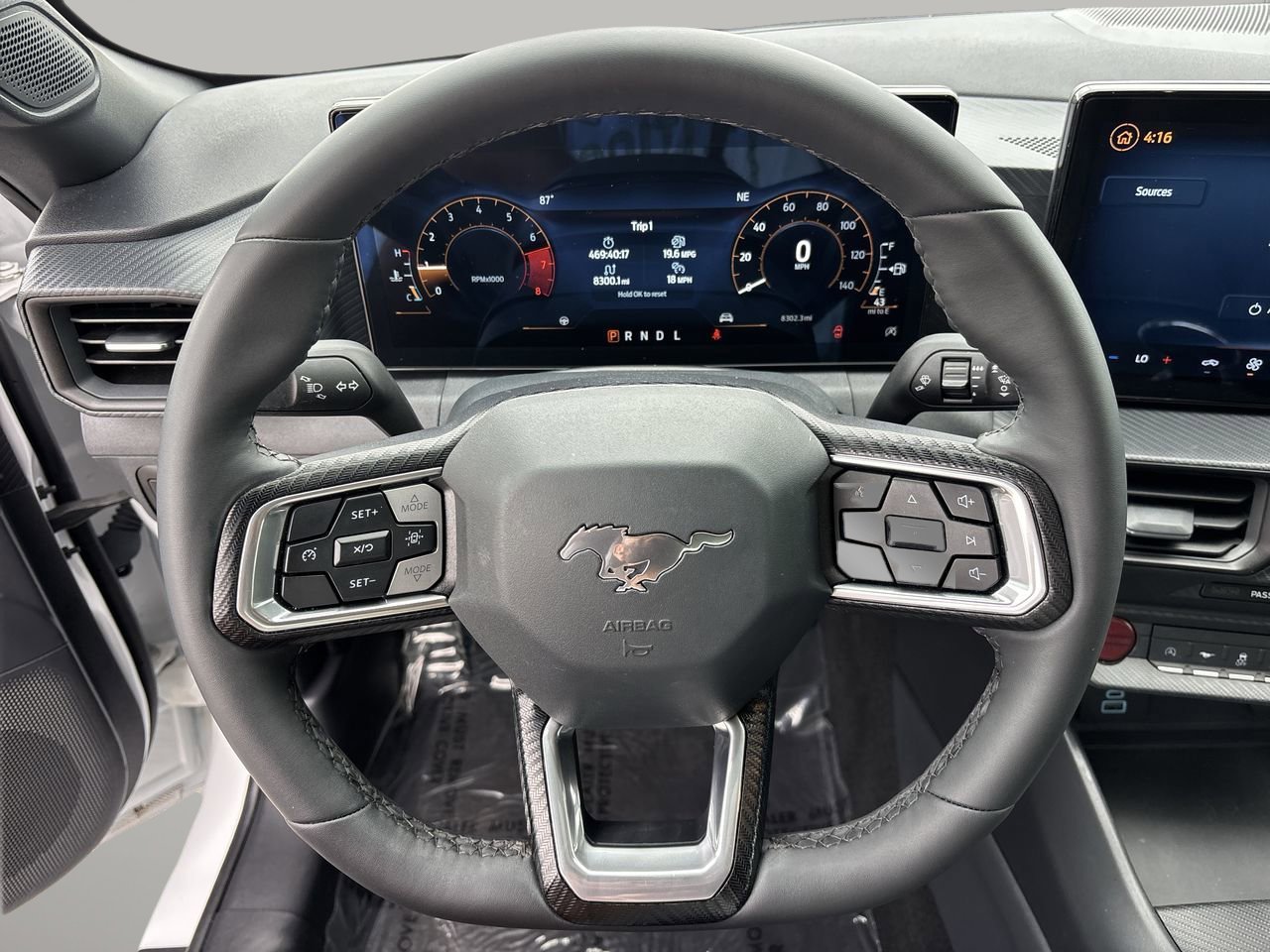 Used 2024 Oxford White Ford EcoBoost image 27
