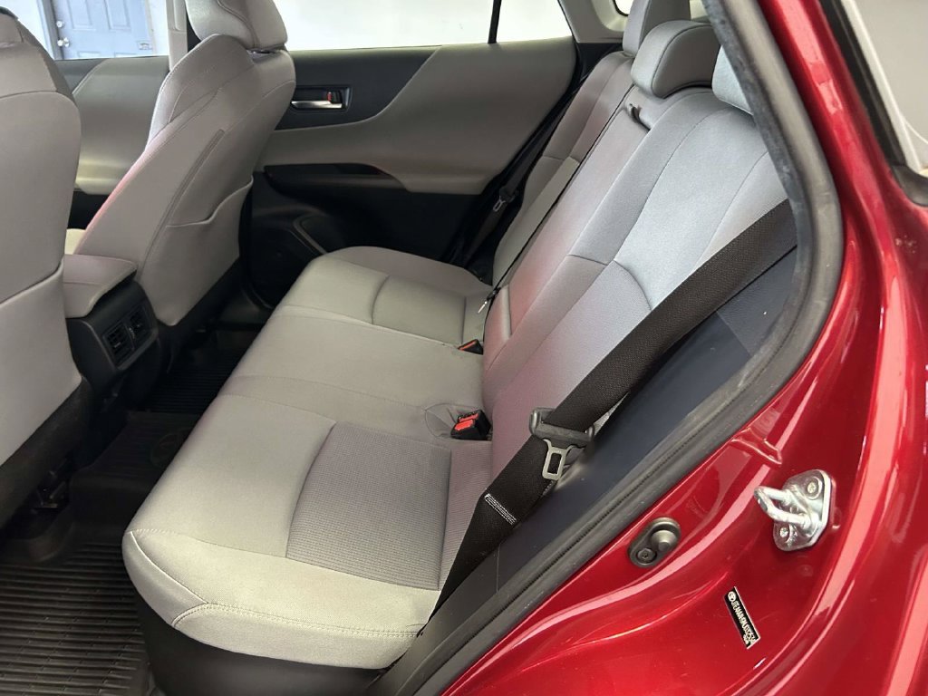 Used 2021 Red Toyota LE image 14