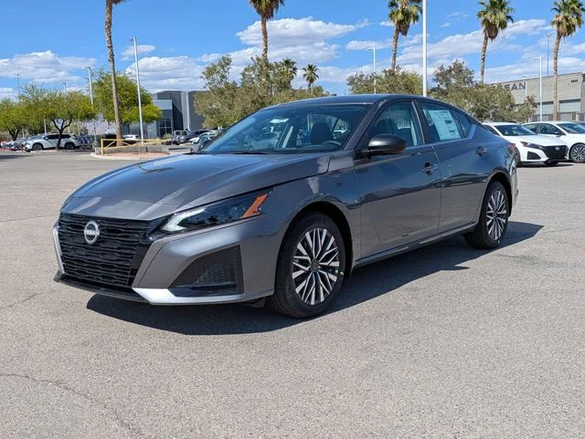 New 2026 Gun Metallic Nissan SV image 2