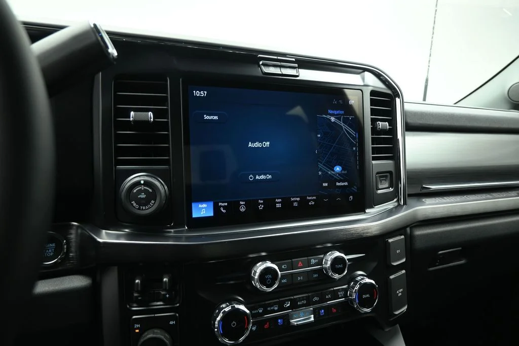 New 2026 Agate Black Metallic Ford Lariat image 14