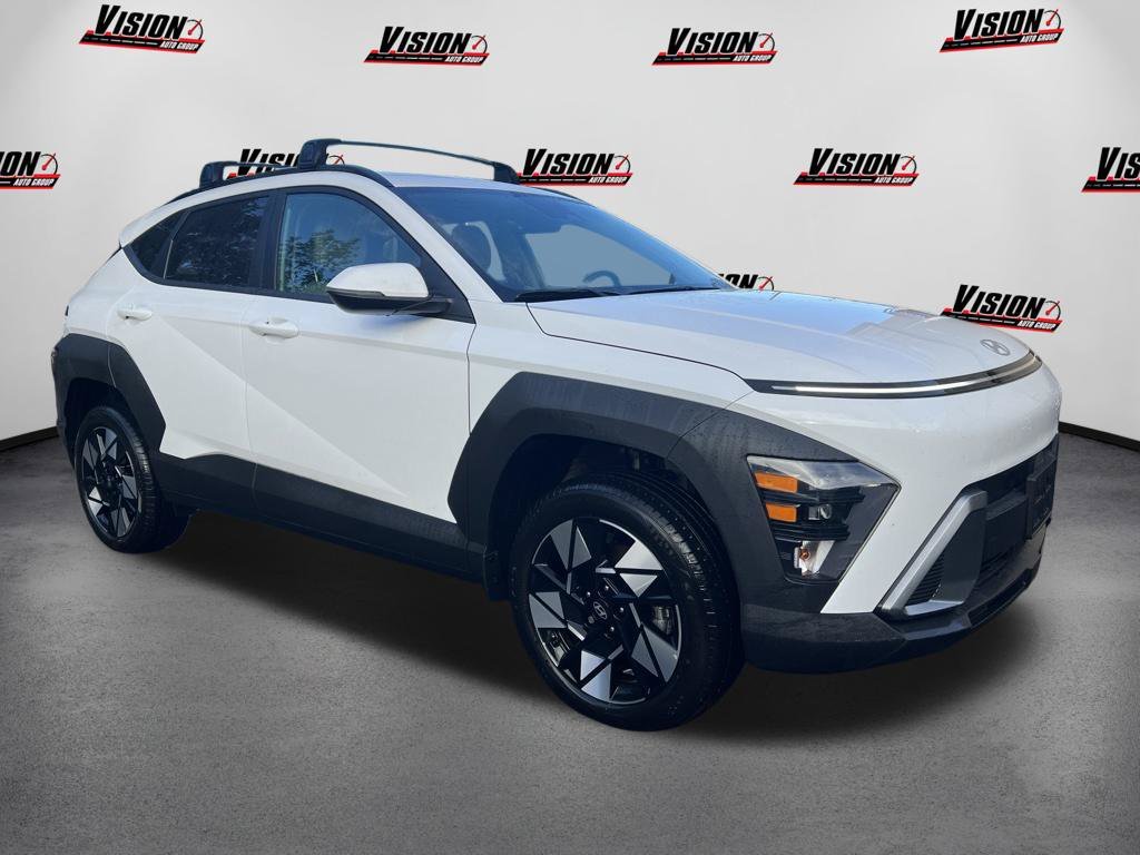 Certified Used 2025 White Hyundai SEL Convenience image 1