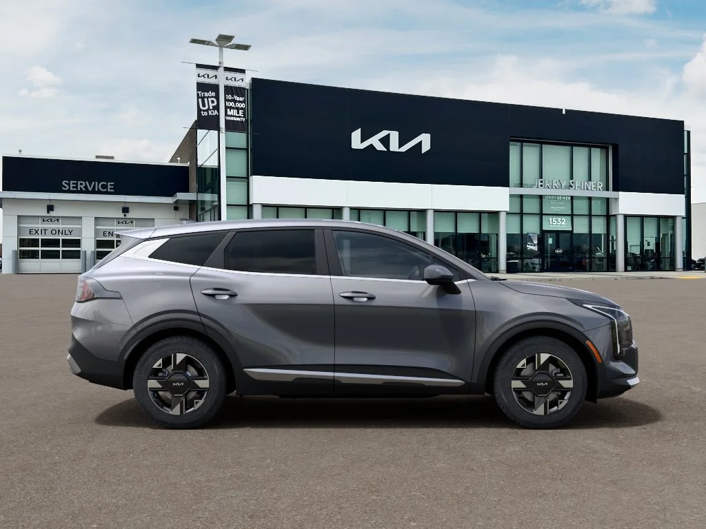 New 2026 Steel Gray Kia LX image 7