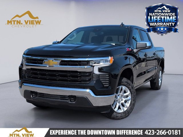 New 2026 Chevrolet Silverado 1500 LT Four Wheel Drive Crew Cab