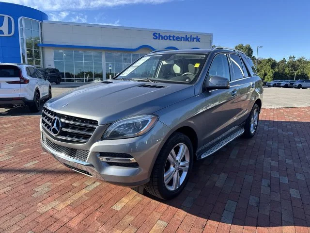 2014 Mercedes-Benz M-Class ML350