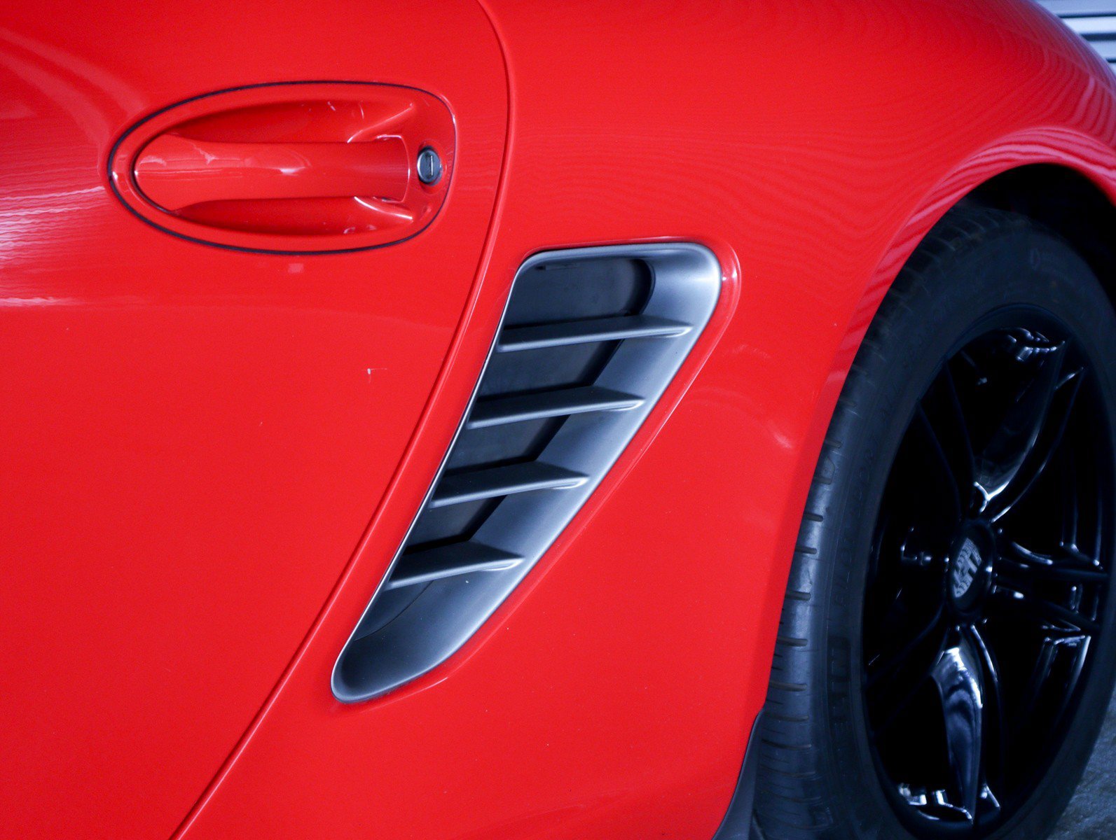 Used 2009 Guards Red Porsche w/6-speed manual image 26