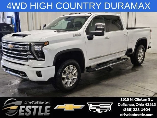 2025 Chevrolet Silverado 3500 HD High Country