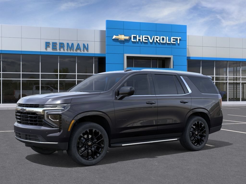 New 2026 Dark Ash Metallic Chevrolet LS image 2