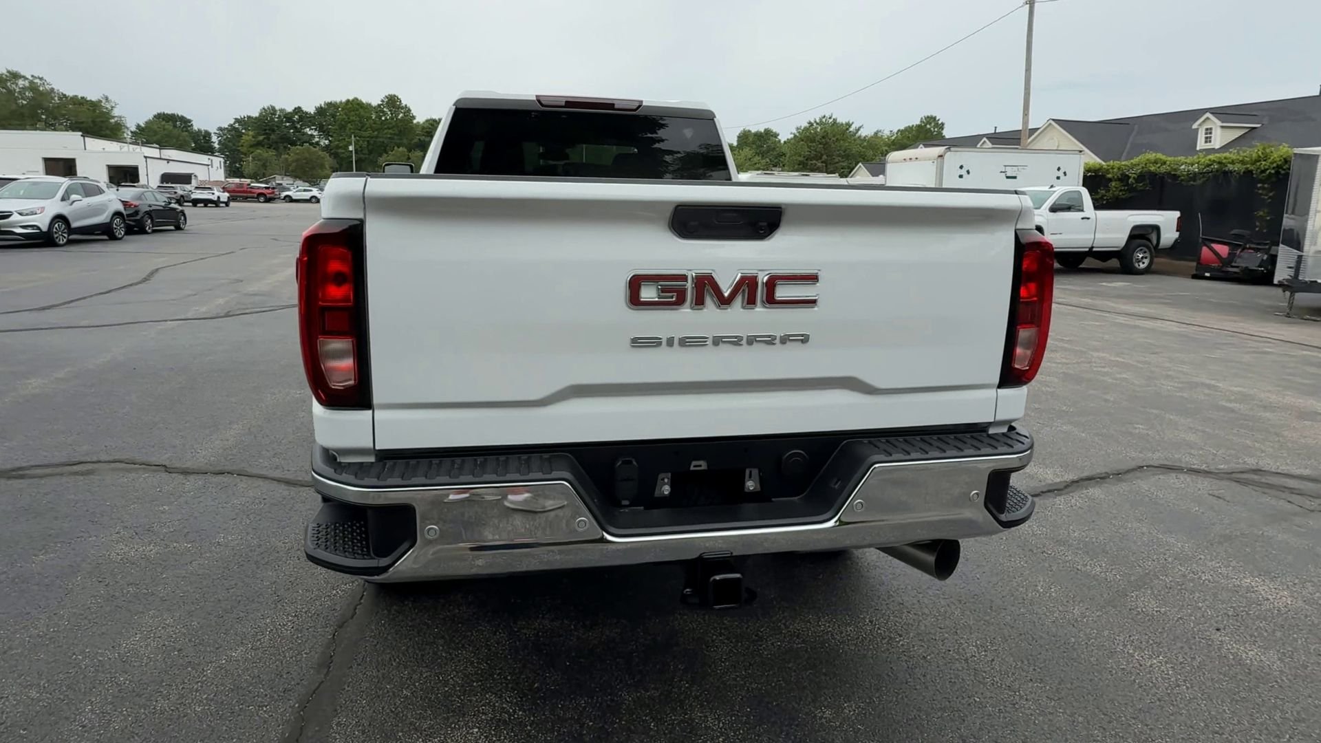 2025 GMC Sierra 2500HD Pro - Photo 7
