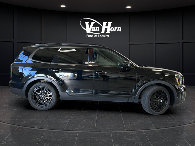 Used 2024 Ebony Black Kia SX X-Line image 8