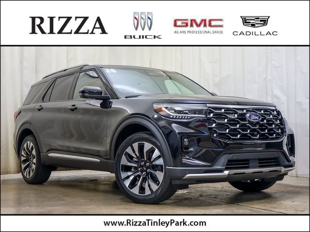 2026 Ford Explorer
