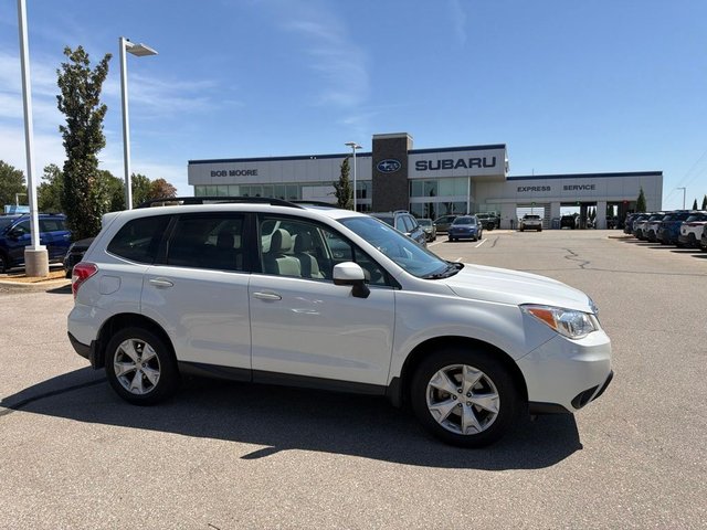 2015 Subaru Forester 2.5i Limited