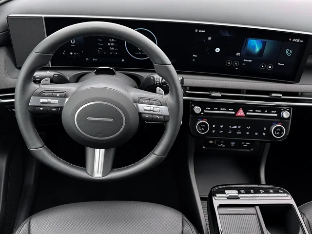 New 2026 Hyundai TUCSON Limited