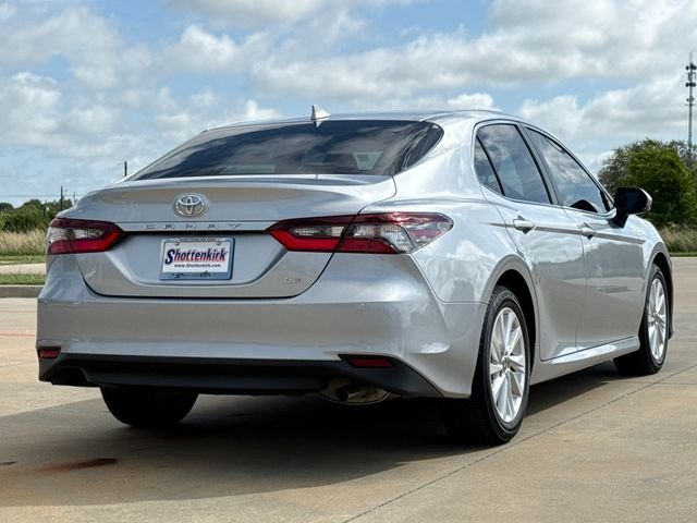 Used 2024 Silver Toyota LE image 8