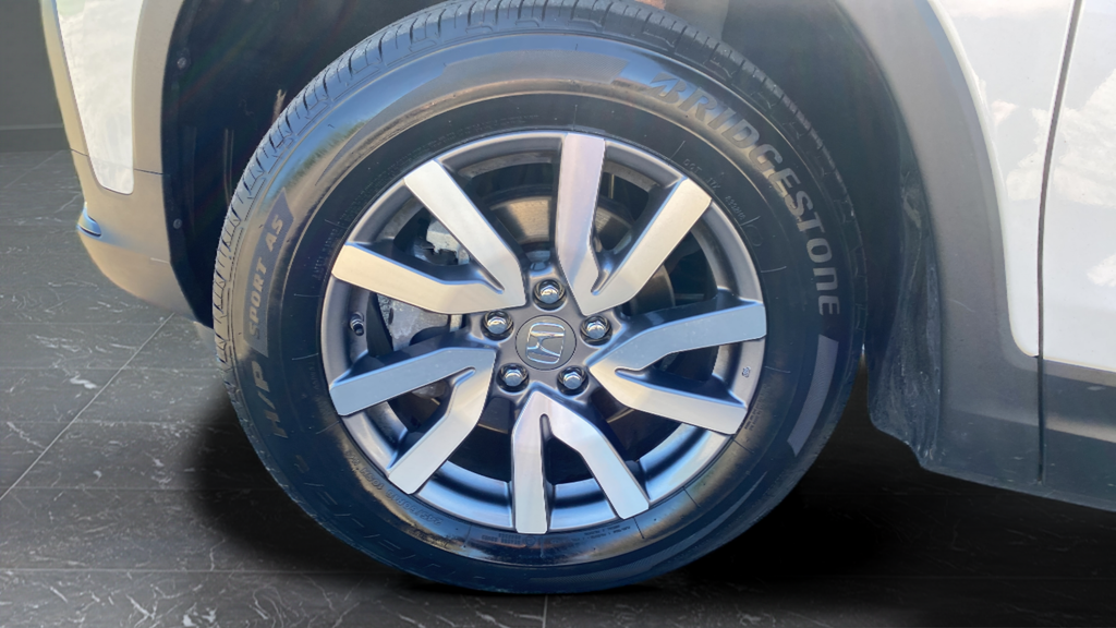 Used 2022 Platinum White Pearl Honda AWD EX-L image 30