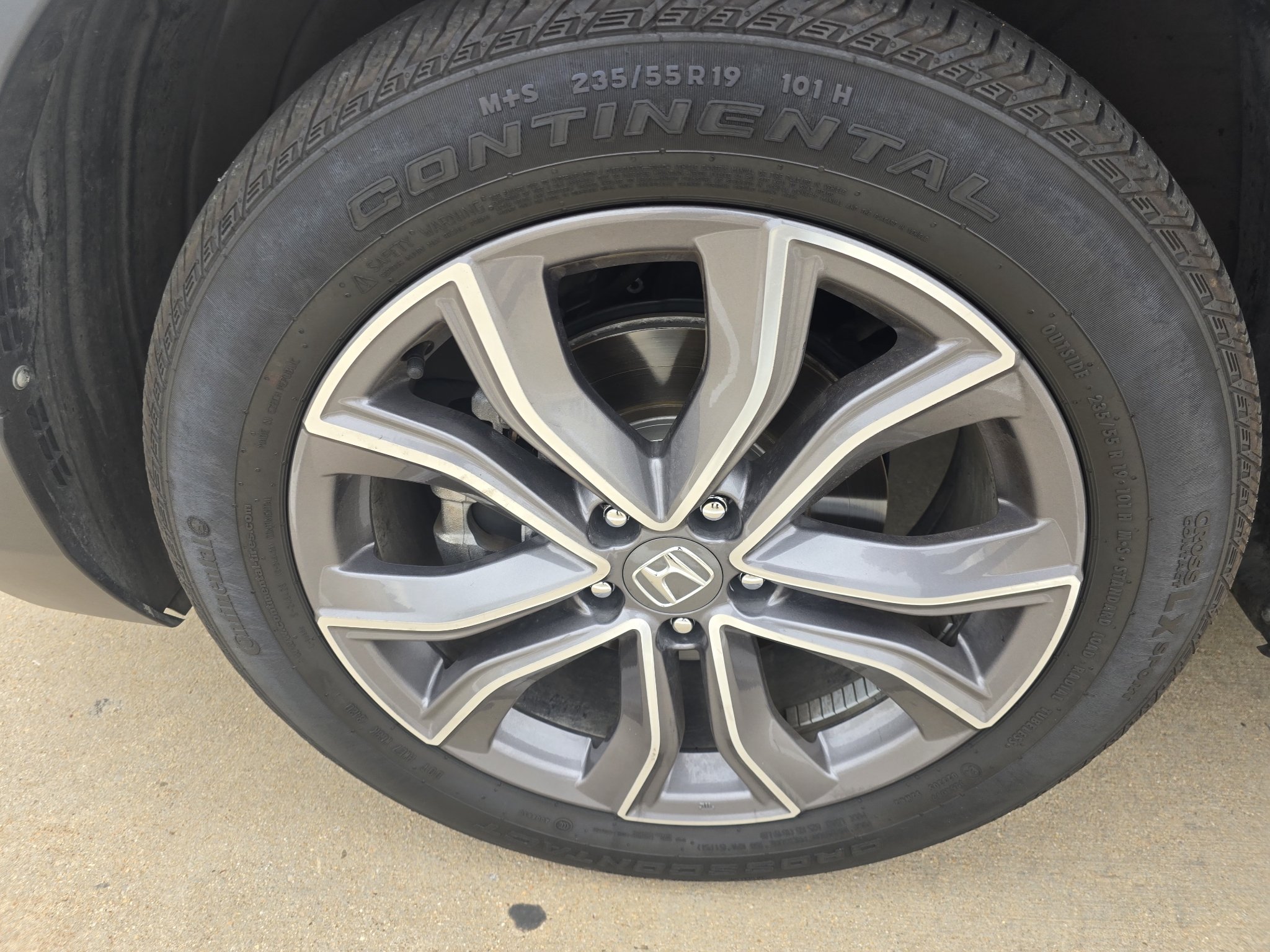 Used 2021 Platinum White Pearl Honda Touring image 9