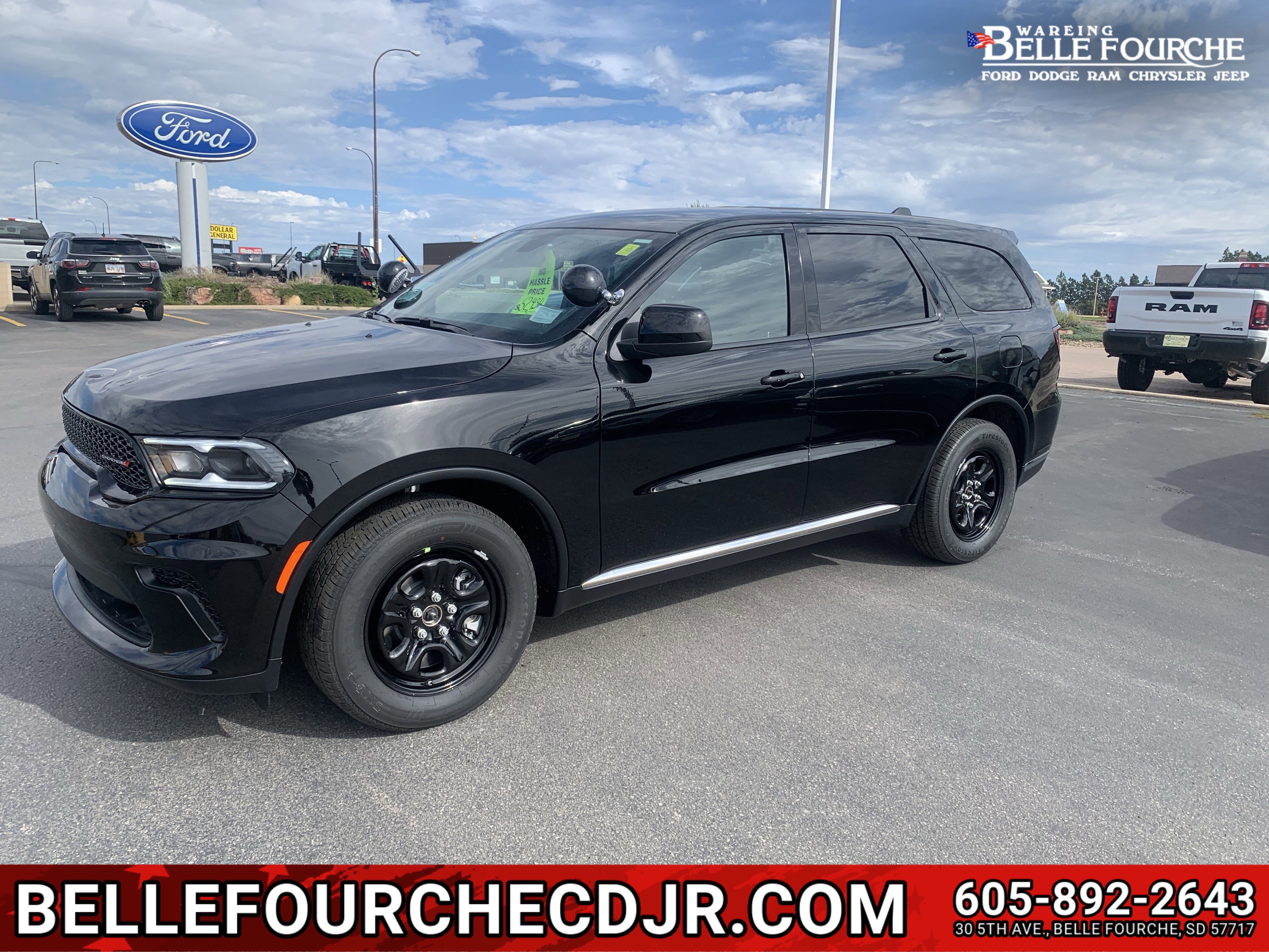 2026 Dodge Durango Police