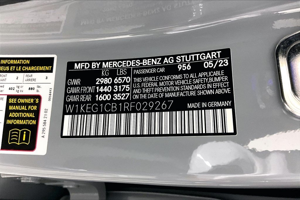 2024 Mercedes-Benz EQE Base - Photo 25