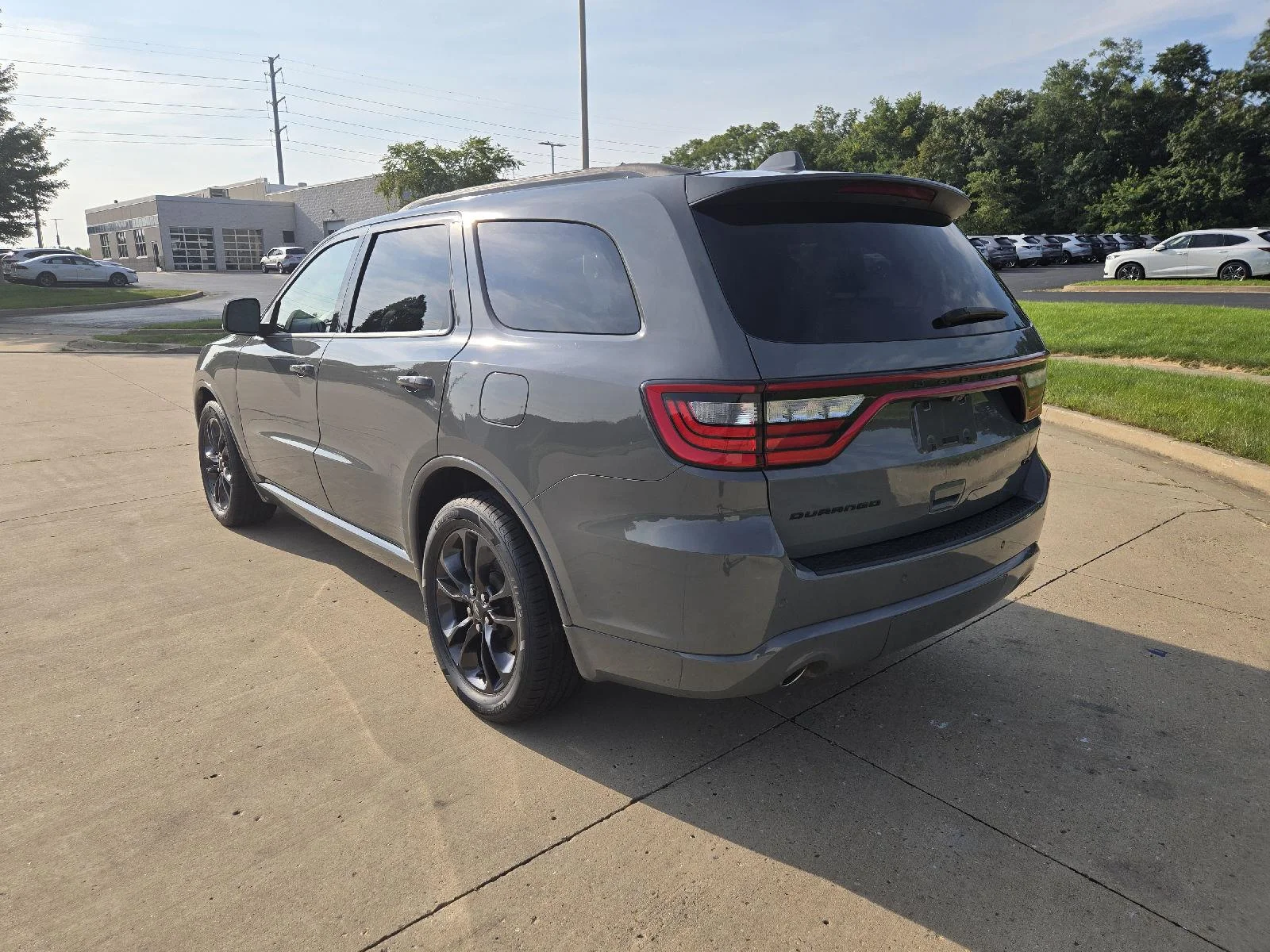 Used 2021 Destroyer Gray Clearcoat Dodge GT Plus image 6