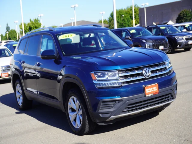 2018 Volkswagen Atlas 2.0T S