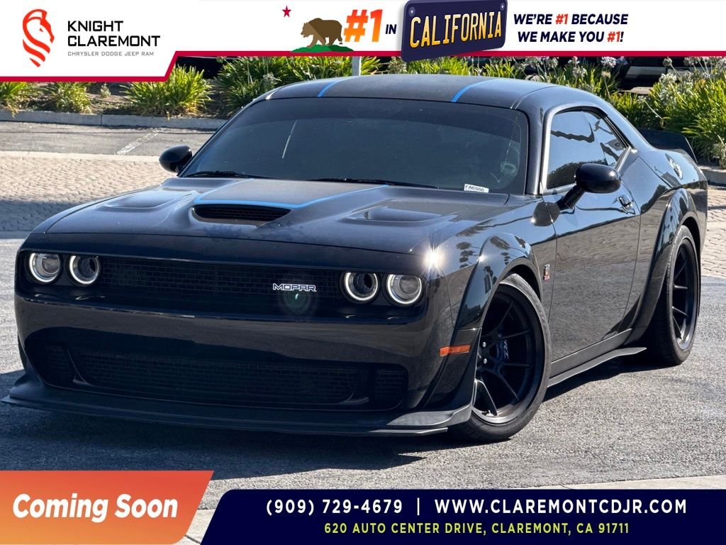 2023 Dodge Challenger