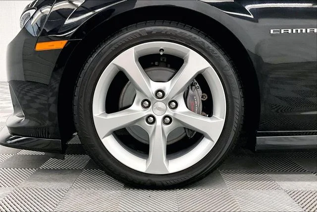 Used 2015 Black Chevrolet SS image 10