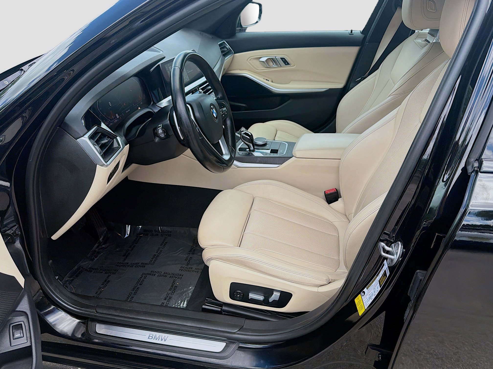 Used 2022 Jet Black BMW 330i image 19