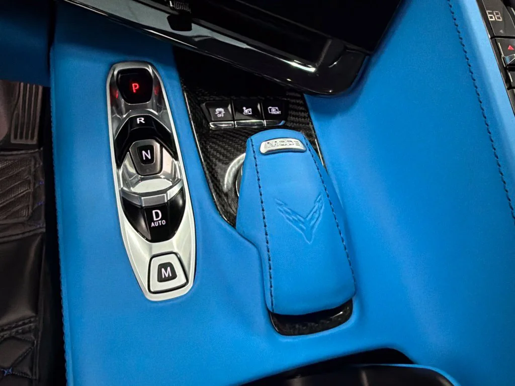 Used 2023 Blue Chevrolet Stingray image 20