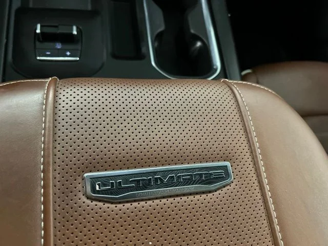 Used 2024 White GMC Denali Ultimate image 7
