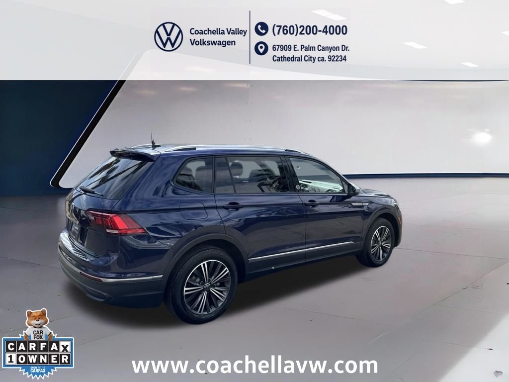 Certified Used 2024 Blue Volkswagen 2.0T Wolfsburg Edition image 1