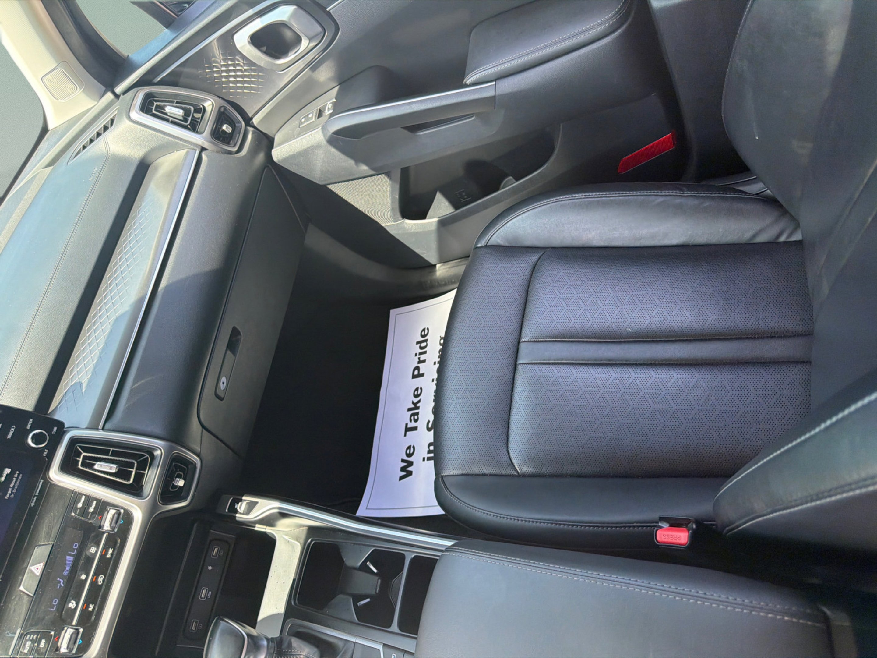 Used 2023 Ebony Black Kia S image 15