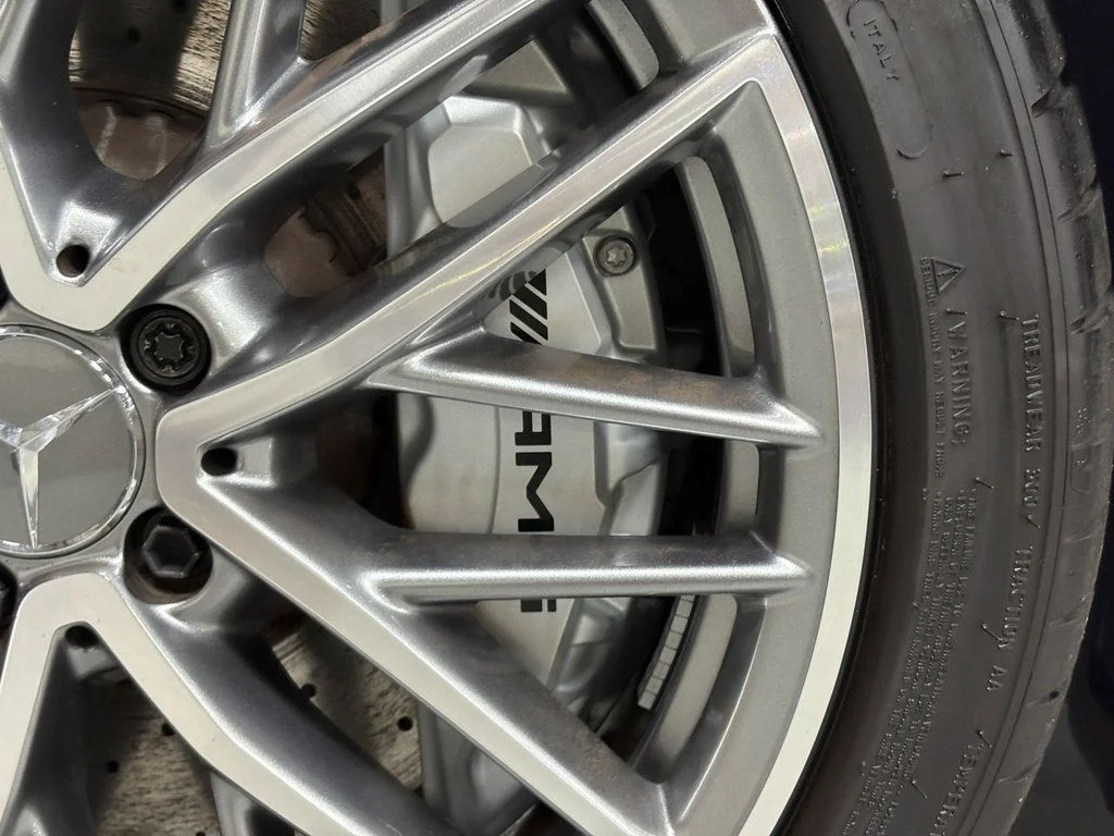 Used 2024 MANUFAKTUR Moonlight White Metallic Mercedes-Benz C 43 AMG® image 40