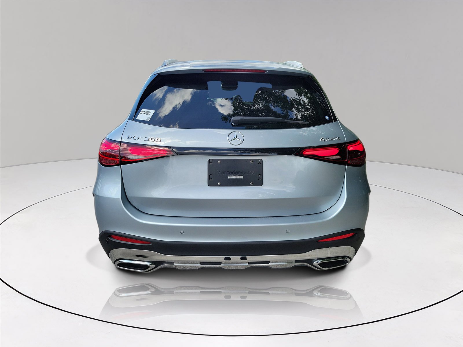 New 2026 Cirrus Silver Metallic Mercedes-Benz GLC 300 image 35