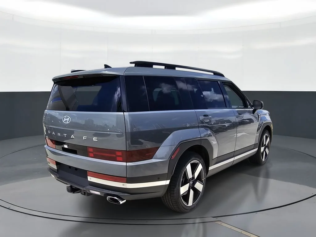 New 2027 Gray Hyundai Limited image 3