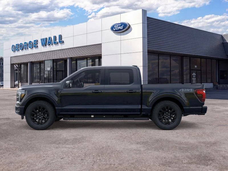New 2026 Agate Black Metallic Ford Lariat® image 29