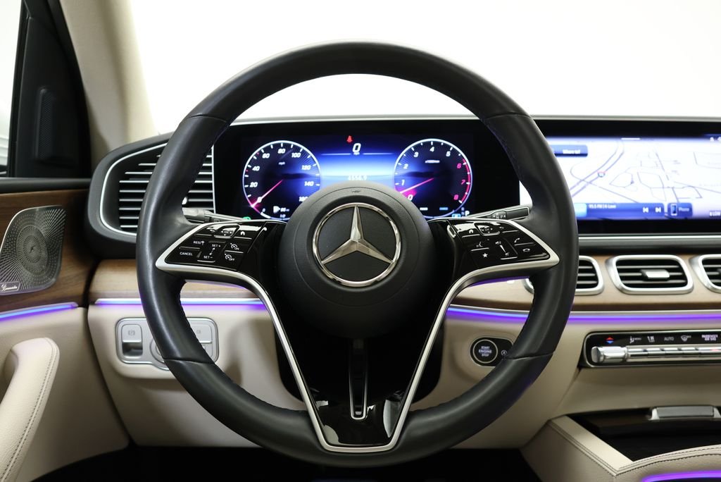 Certified Used 2024 Polar White Mercedes-Benz GLE 450 image 20