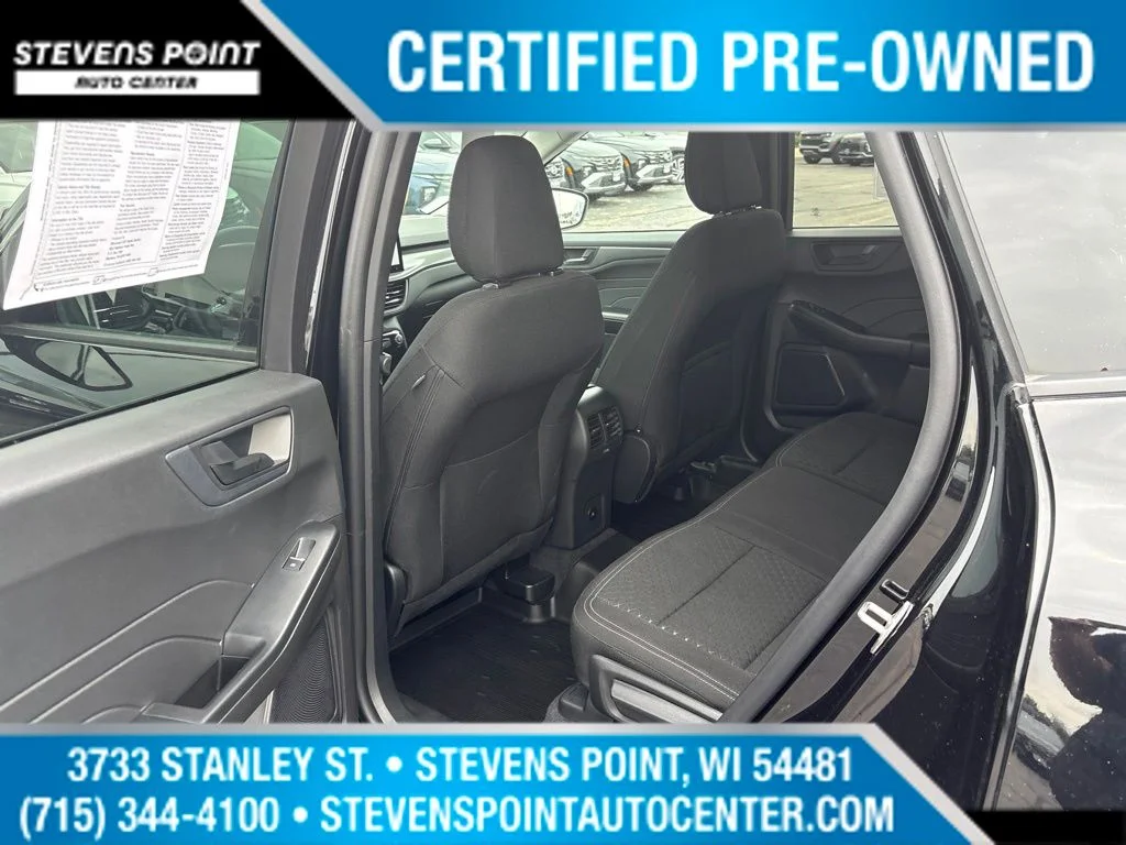 Used 2023 Agate Black Metallic Ford Active image 24