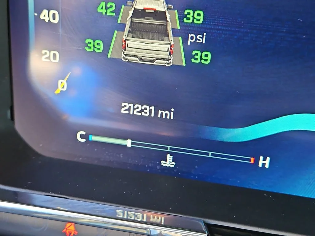 Used 2026 Riptide Blue Metallic Chevrolet RST image 28